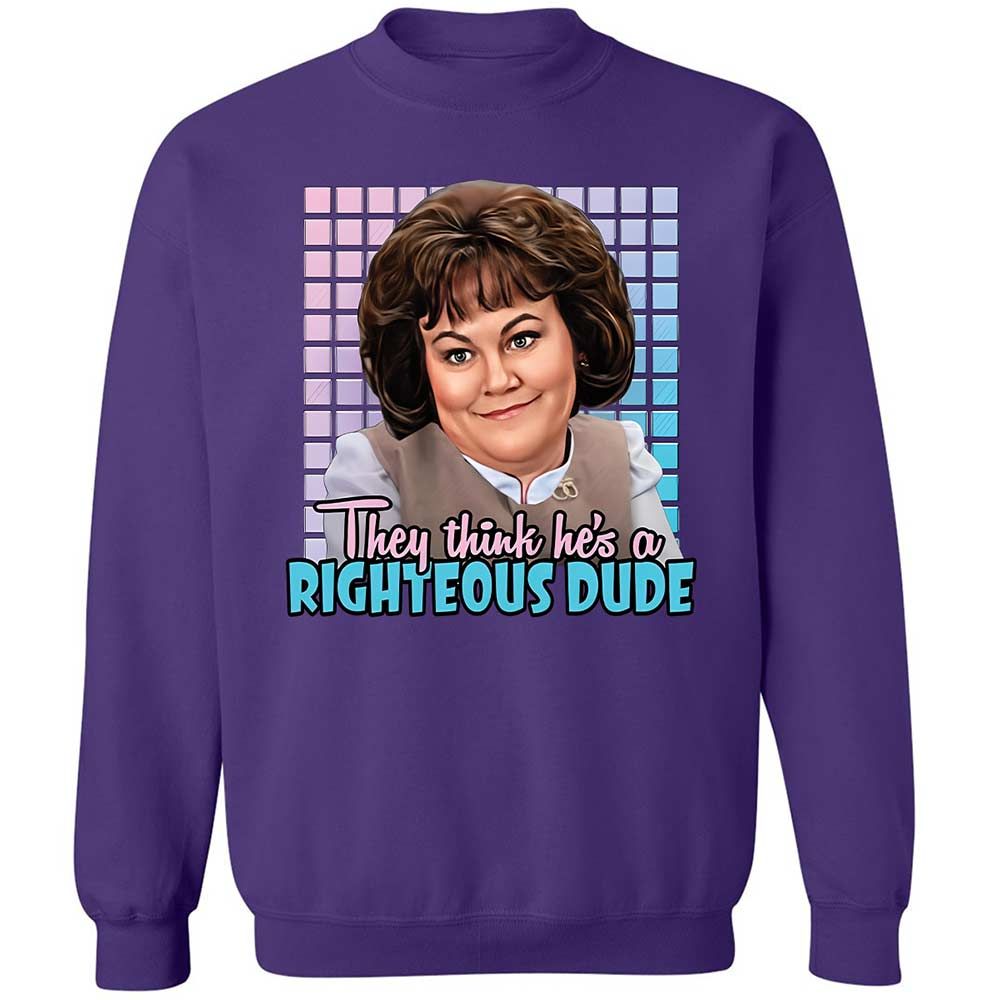 Classic Unisex Sweatshirt - 51J76TU3 - Purple - 10