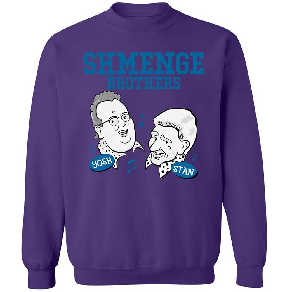 Shmenge Brothers - Purple - 10