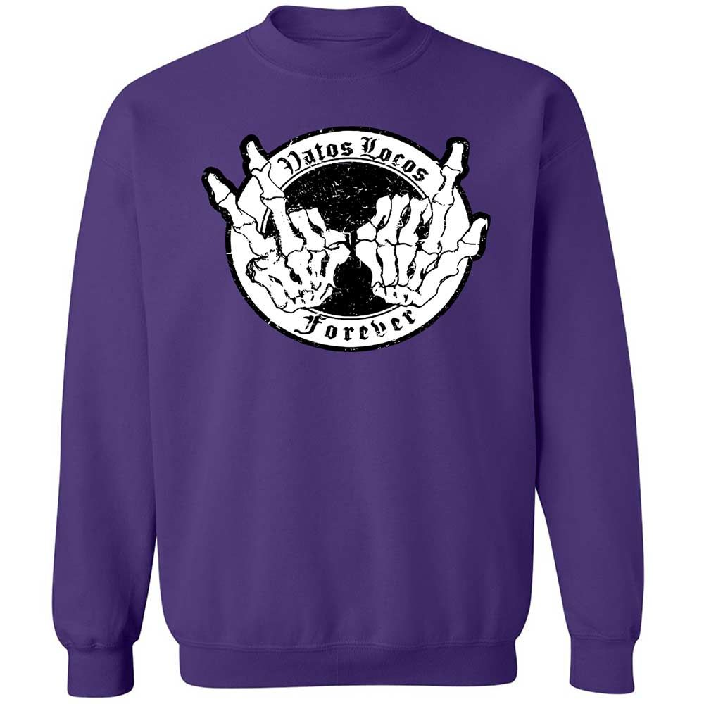 Vatos Locos Forever - Purple - 10