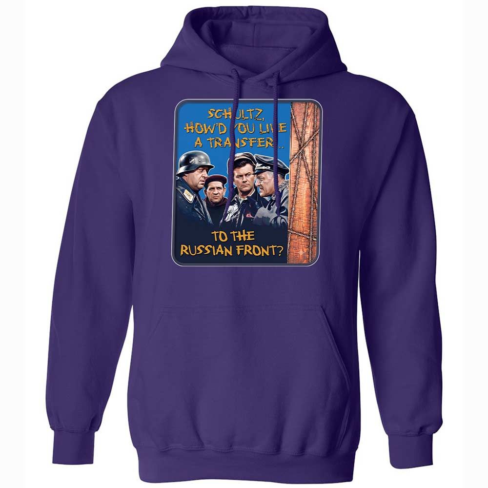 Classic Unisex Hoodie - NX4QSL3U - Purple - 10