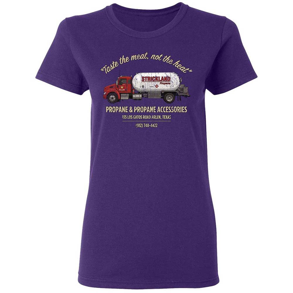 Women's T-Shirt - NLU4HEGK - Purple - 10