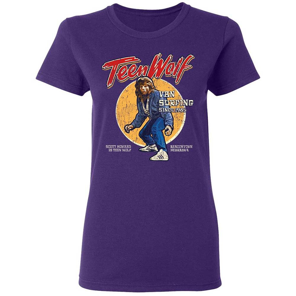 Women's T-Shirt - U1N15X34 - Purple - 10