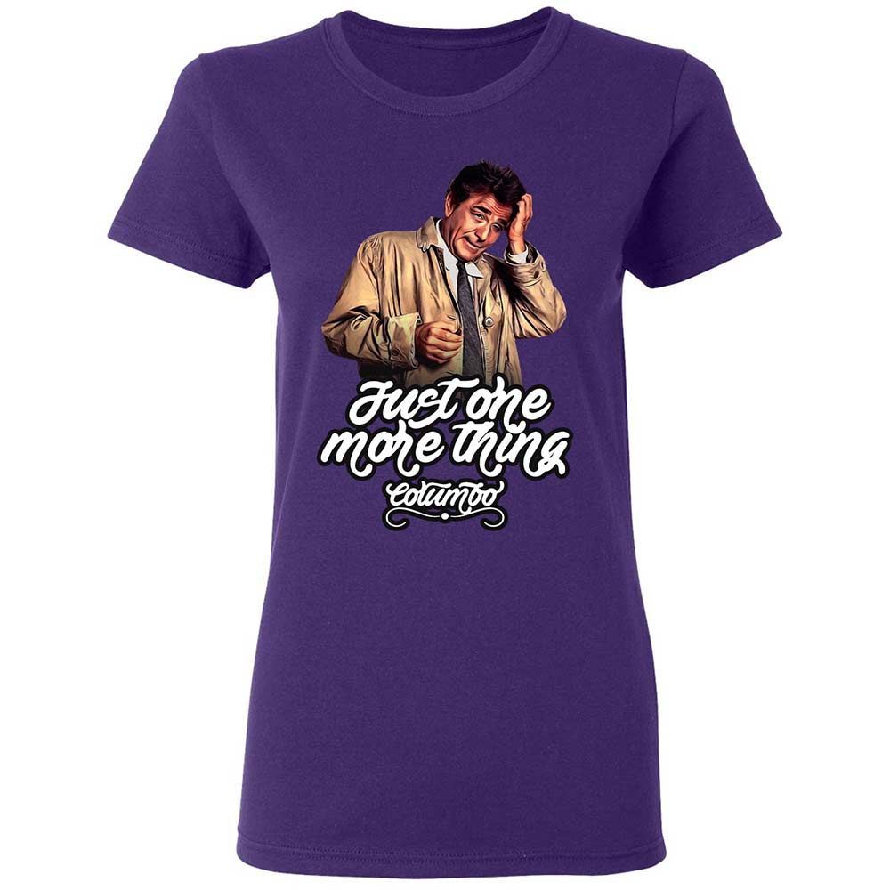 Just one more thing - Purple - 10