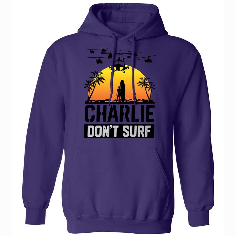 Classic Unisex Hoodie - 8GXSH58C - Purple - 10