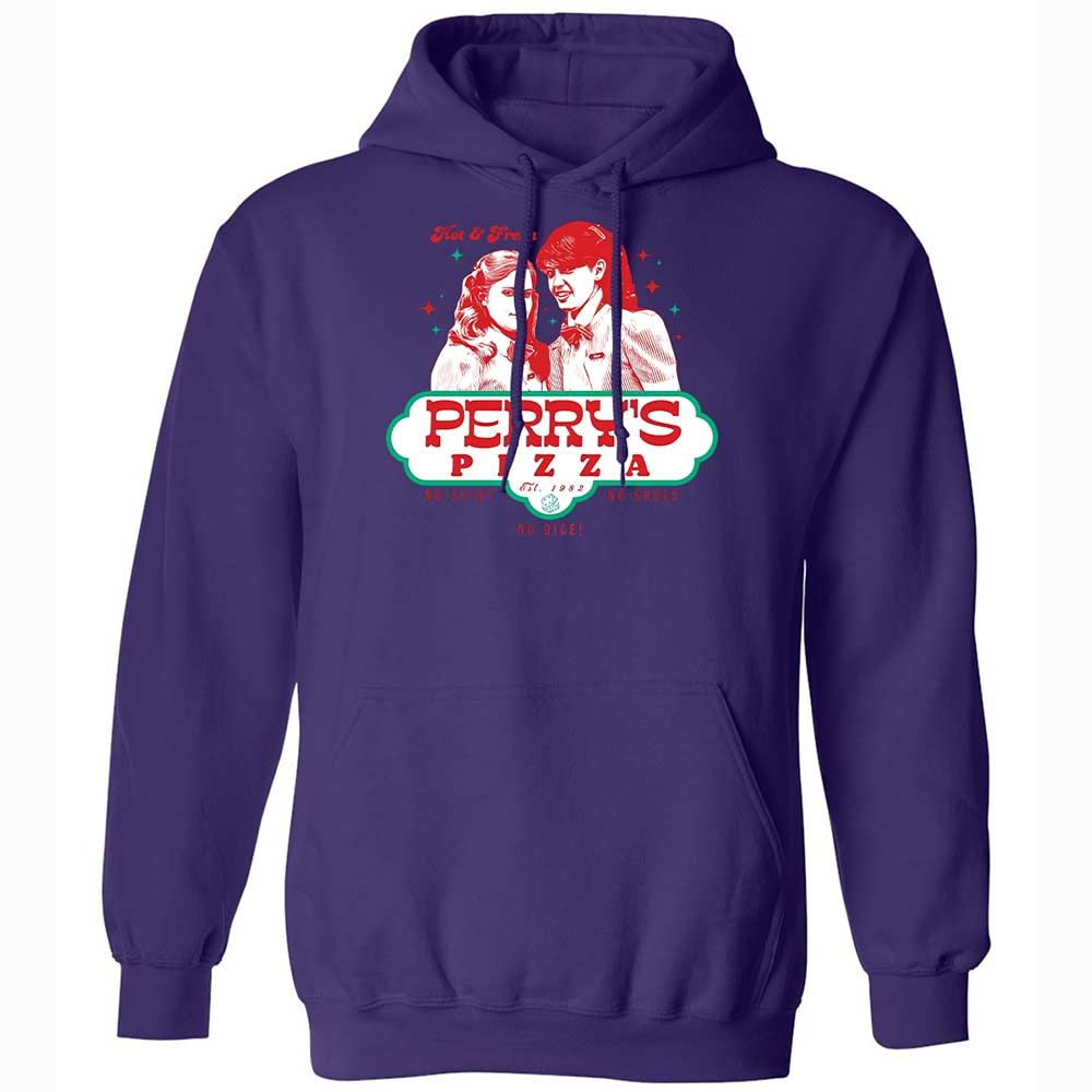 Classic Unisex Hoodie - CHK3YPNW - Purple - 10