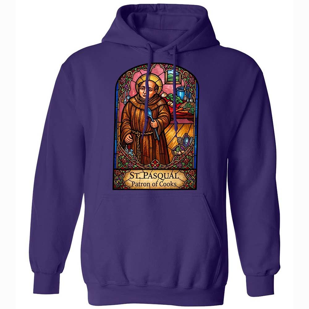 Patron of Cooks - Purple - 10