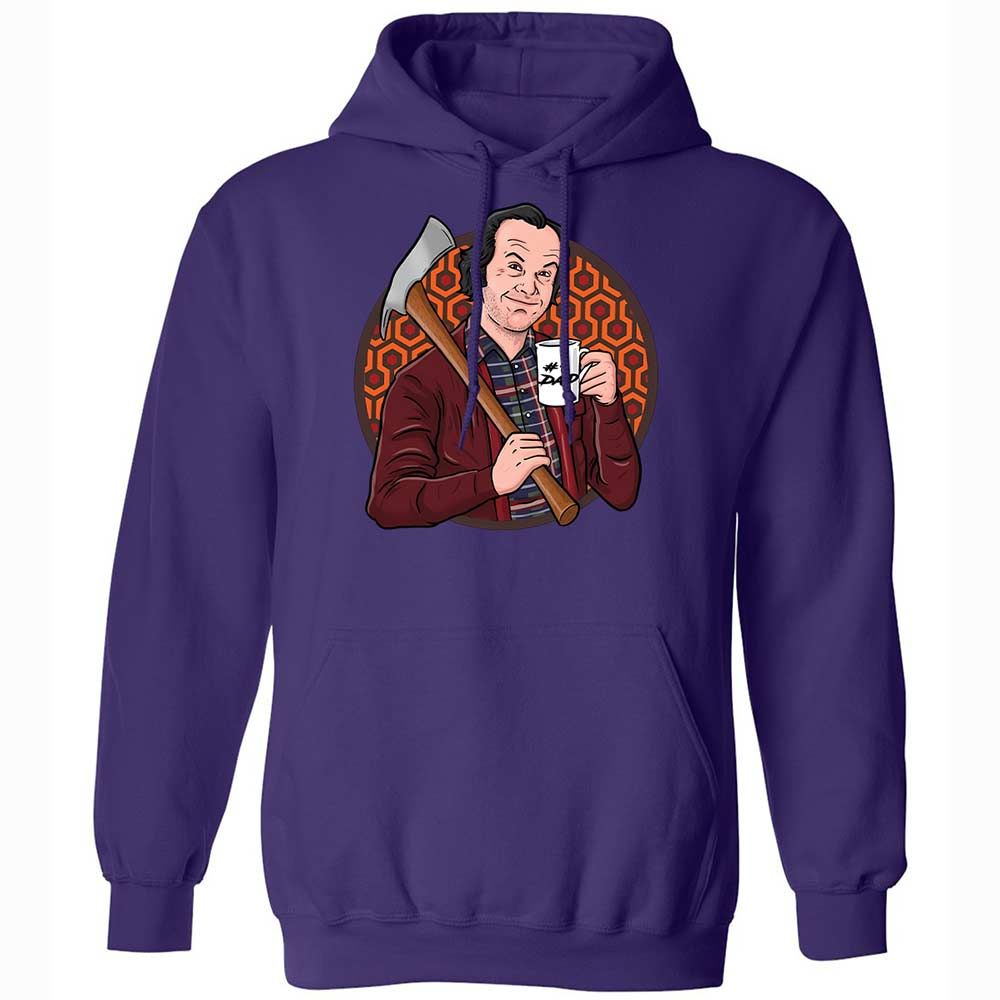 Classic Unisex Hoodie - SZXHZ469 - Purple - 10