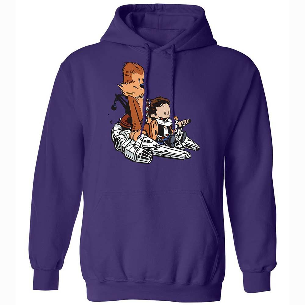 Han and Chewie - Purple - 10