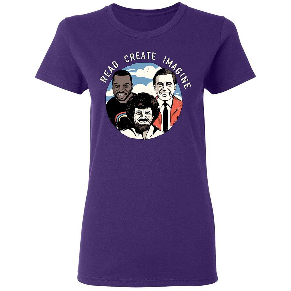 Women's T-Shirt - GCWRBCKY - Purple - 10