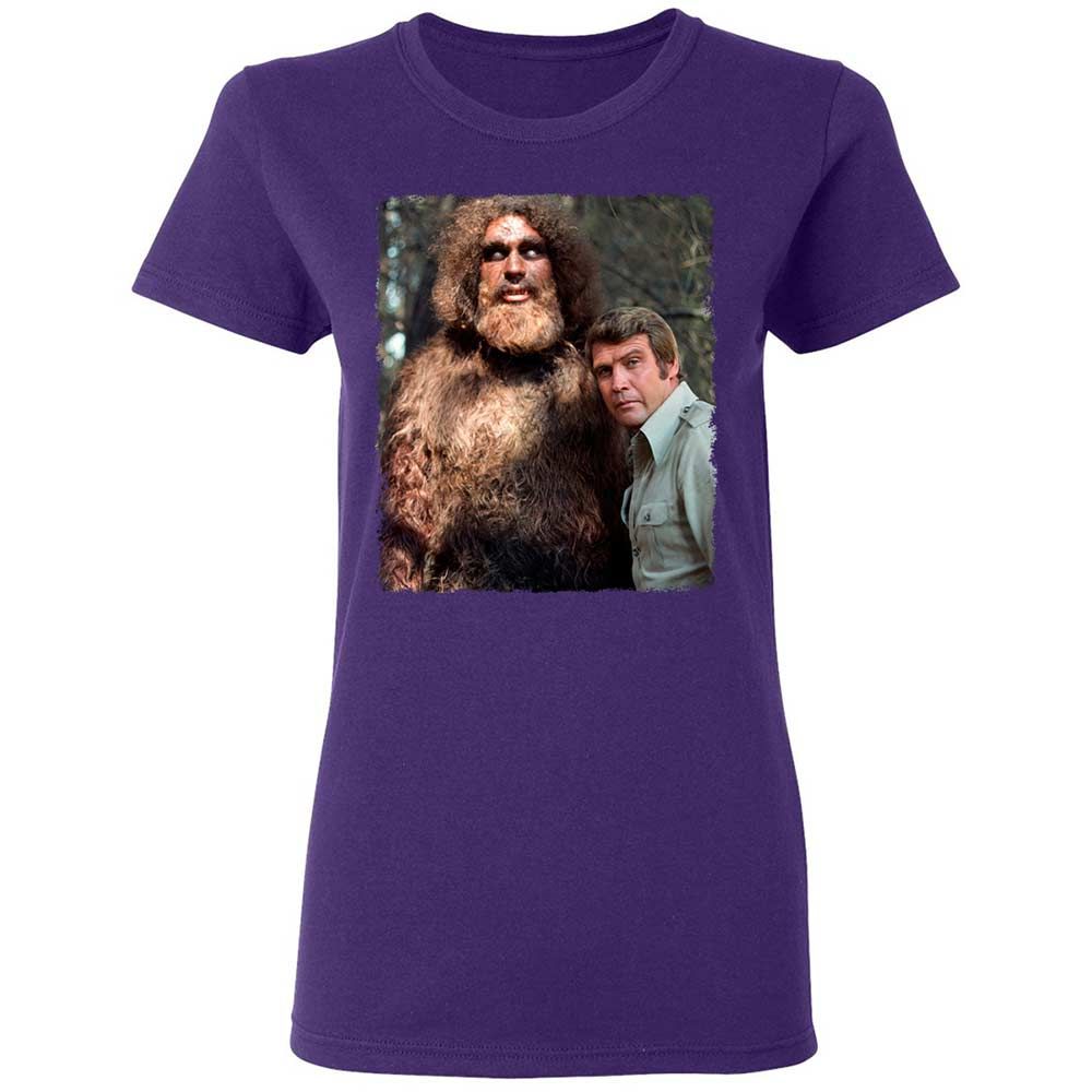 Women's T-Shirt - XSKG71N2 - Purple - 10