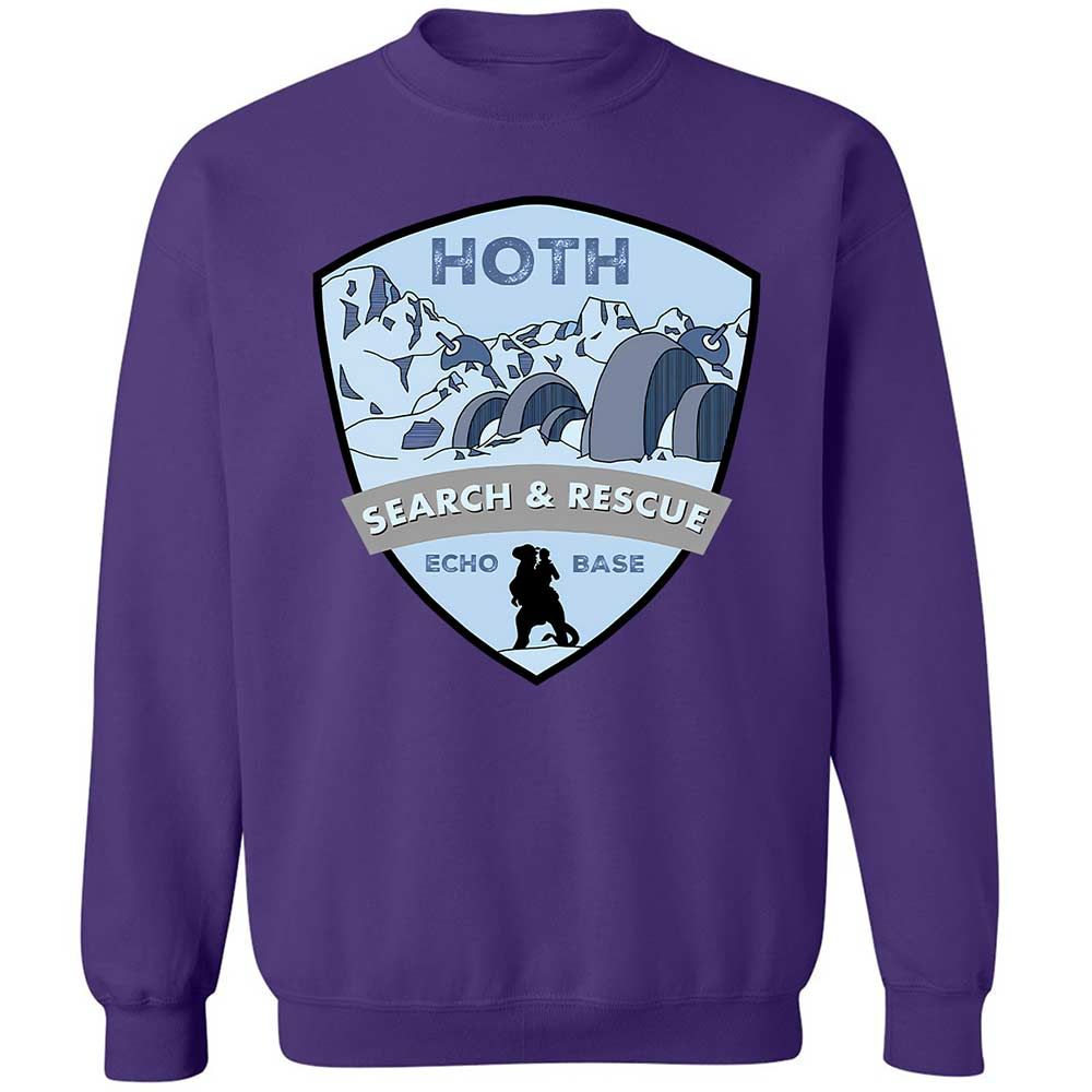 Search and rescue - Purple - 10