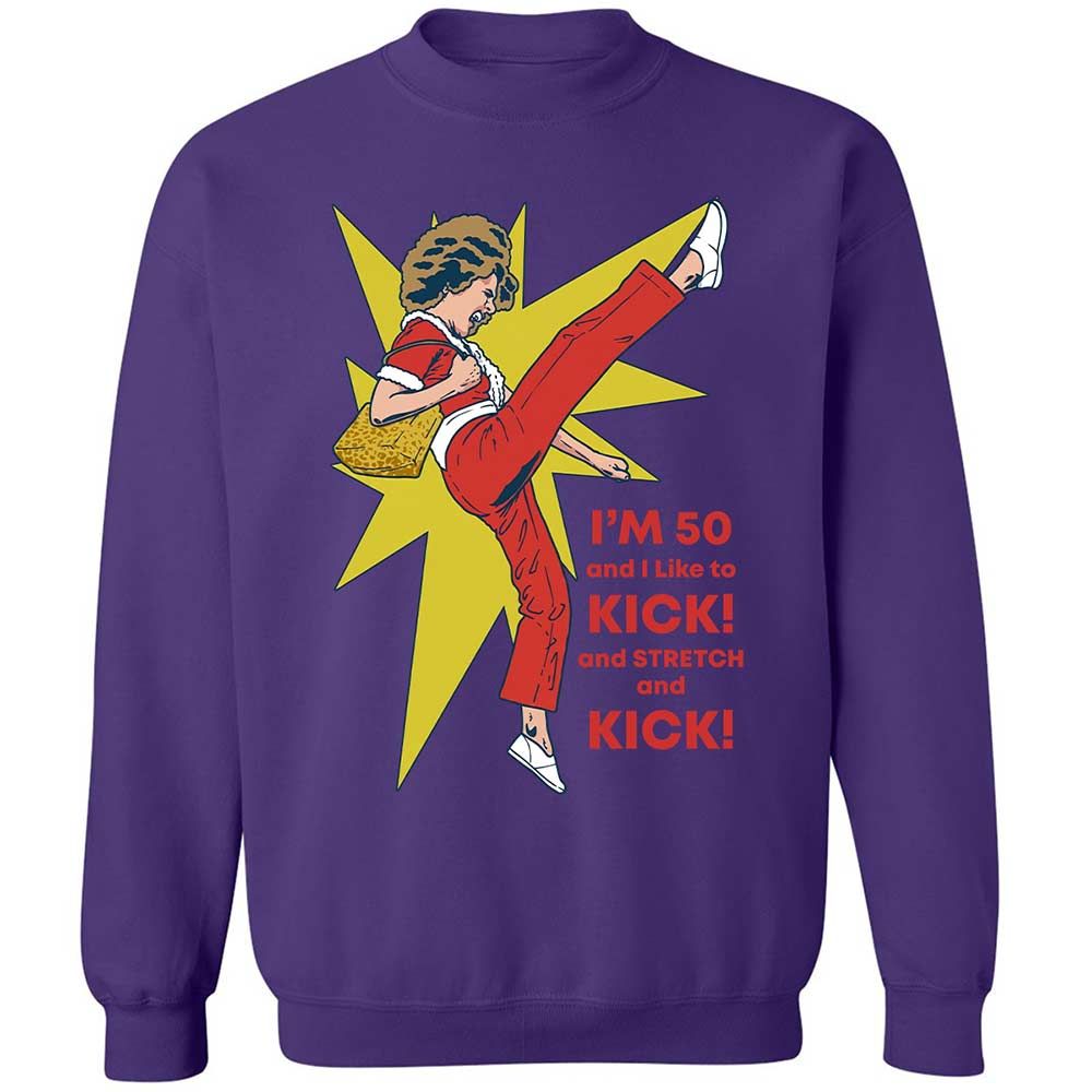 Classic Unisex Sweatshirt - LNNTHW56 - Purple - 10