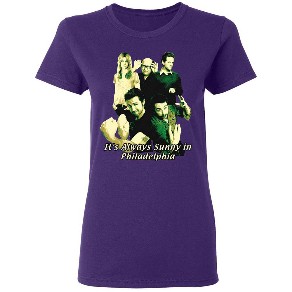The Gang - Purple - 10