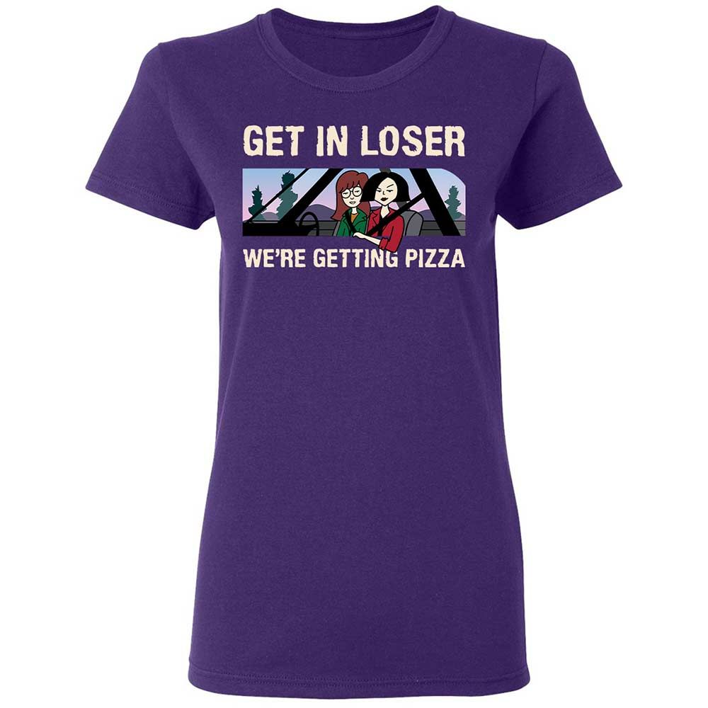 Women's T-Shirt - PMALKMLR - Purple - 10