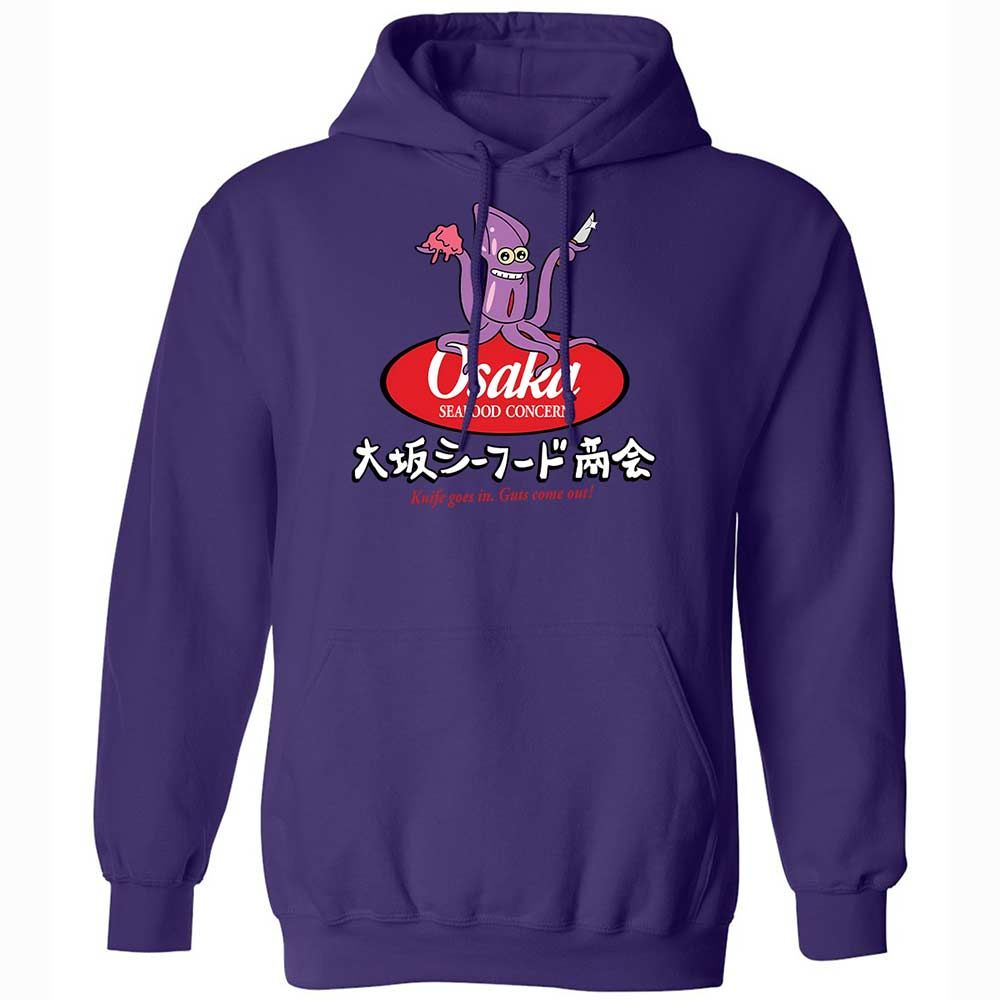 Osaka Seafood Concern - Purple - 10