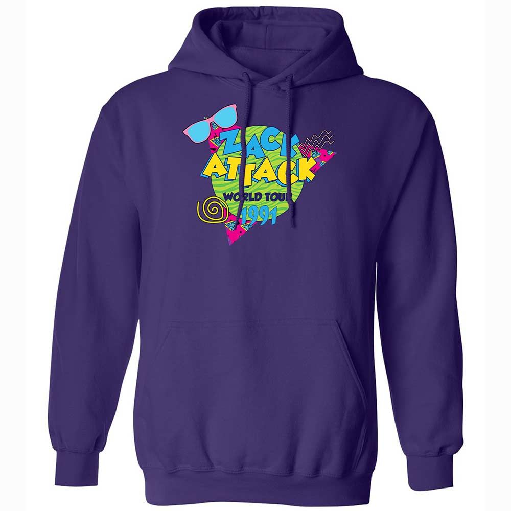 Zack Attack - Purple - 10