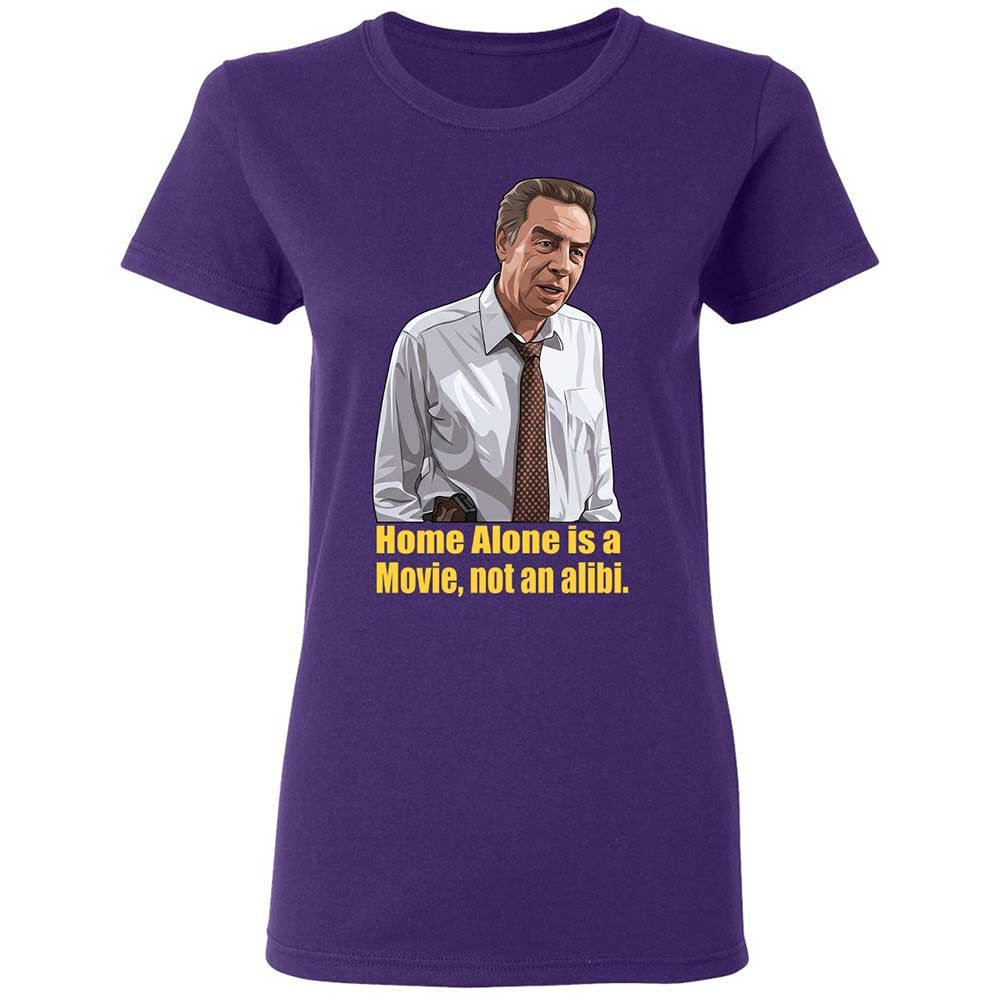 Women's T-Shirt - F7ELB96T - Purple - 10