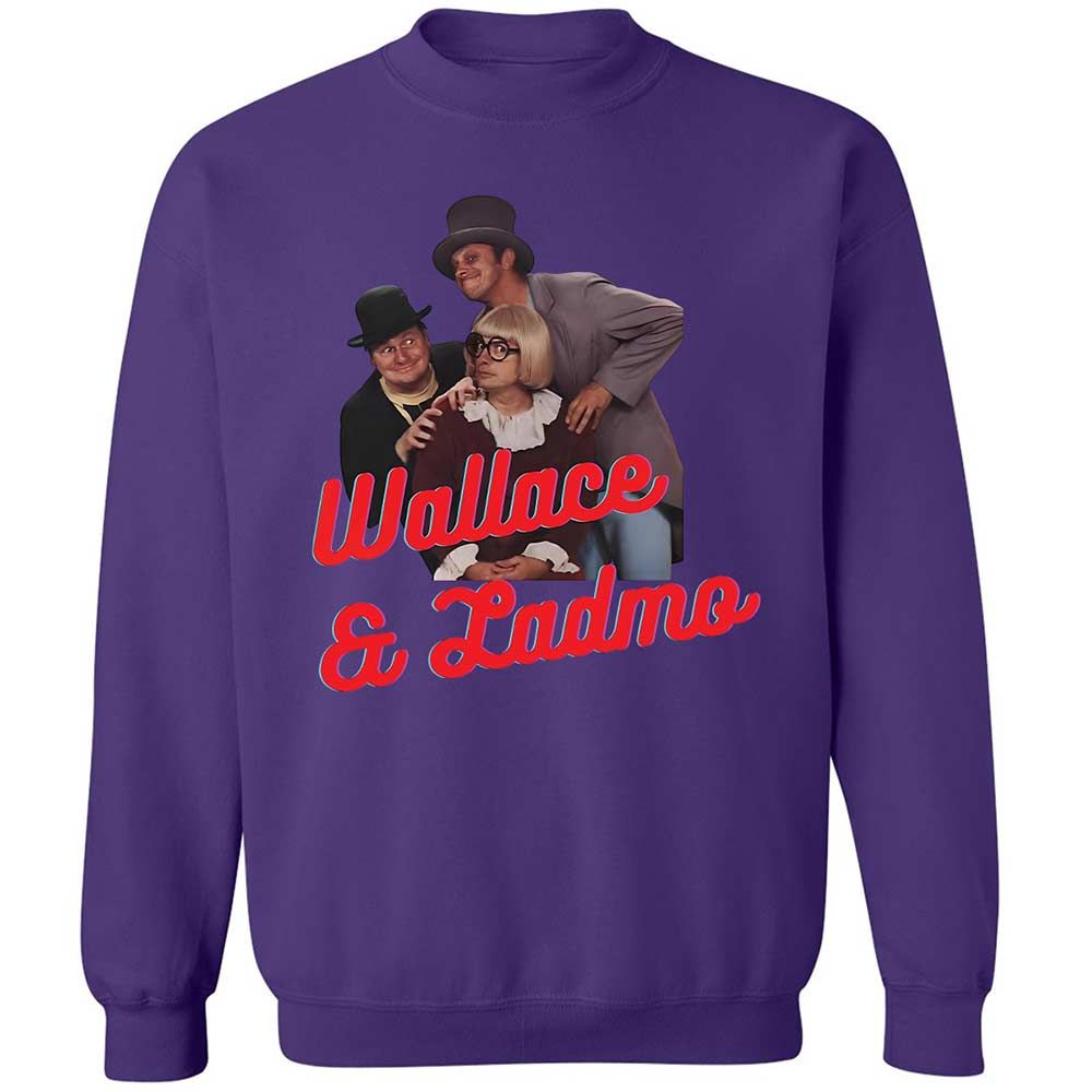 Wallace & Ladmo - Purple - 10