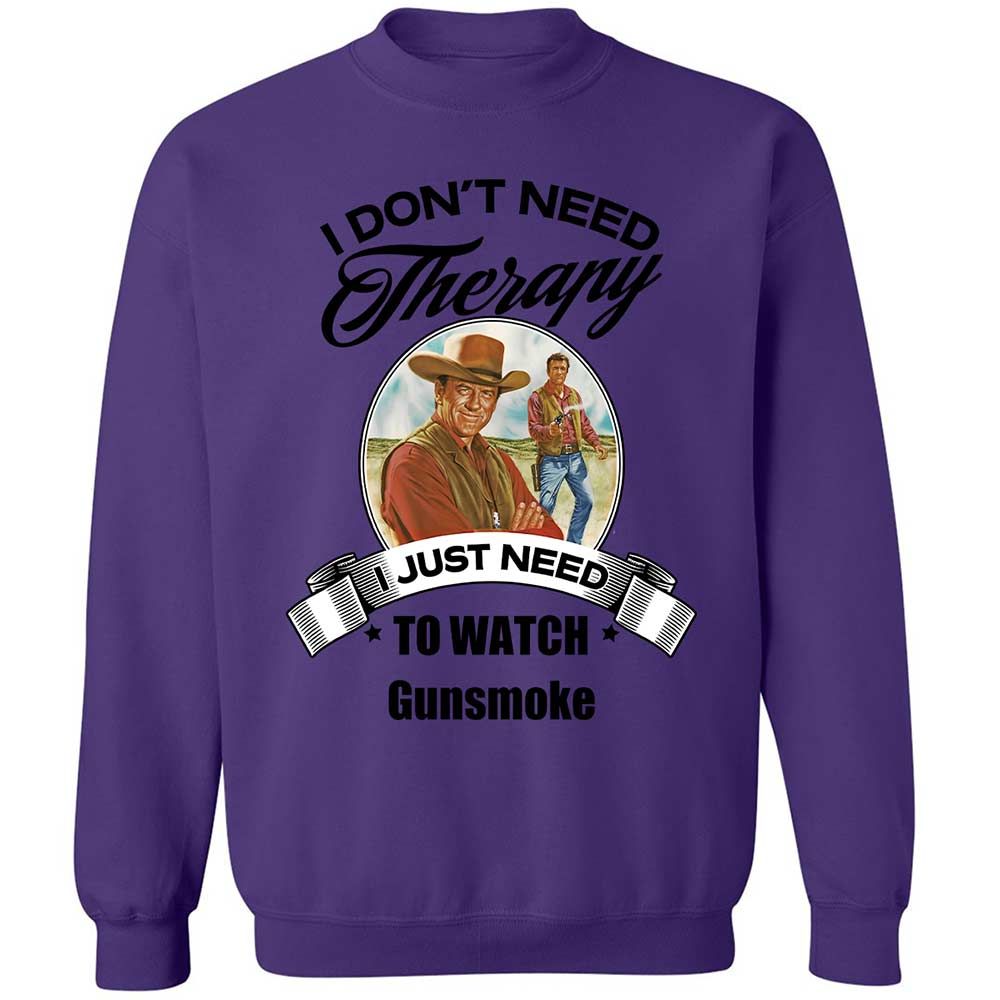 I Don't Need Therapy - Purple - 10