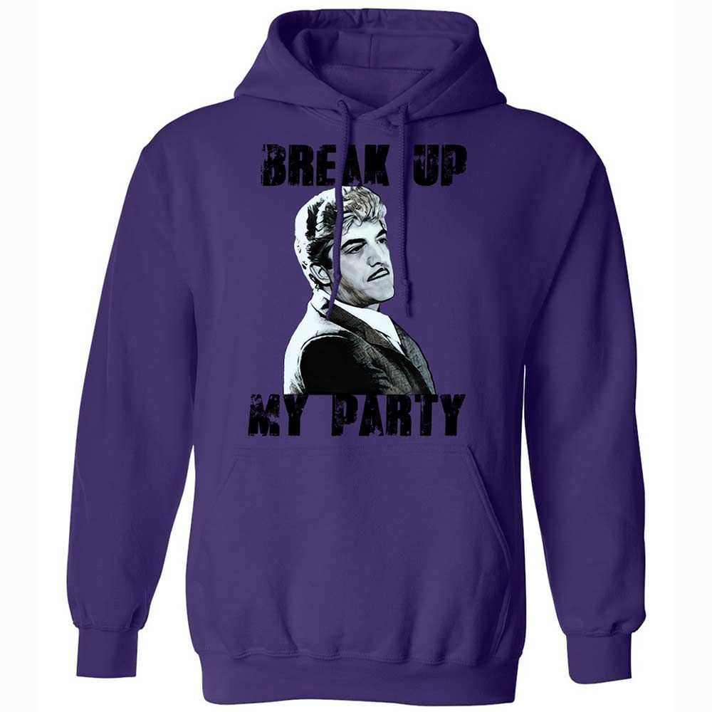 Classic Unisex Hoodie - 6KZ9PRQB - Purple - 10