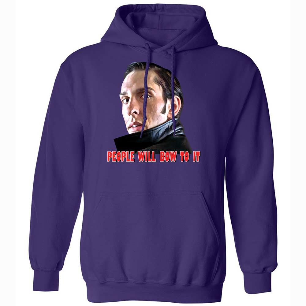 Classic Unisex Hoodie - KSJYRDR3 - Purple - 10