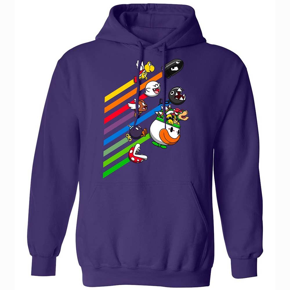 Villains Of Gaming - Purple - 10