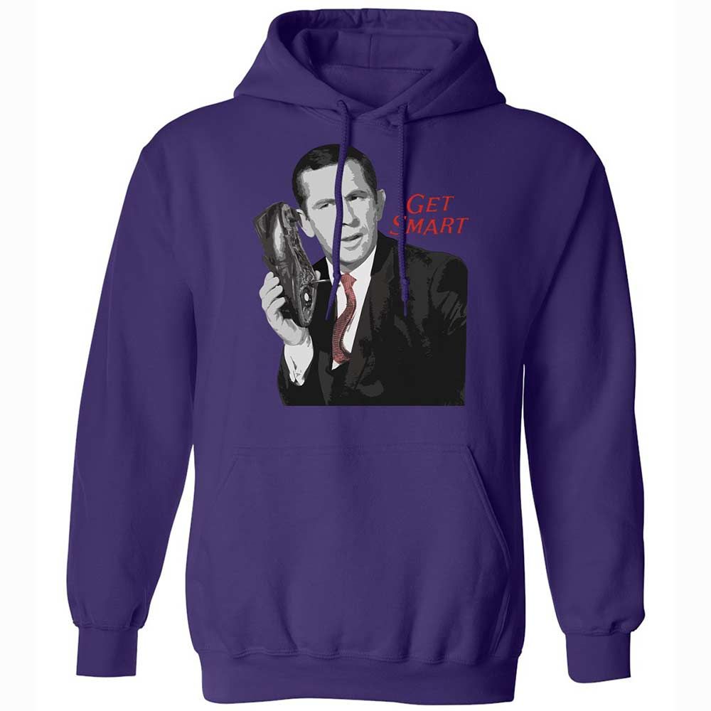 Classic Unisex Hoodie - 3TL7LGFQ - Purple - 10