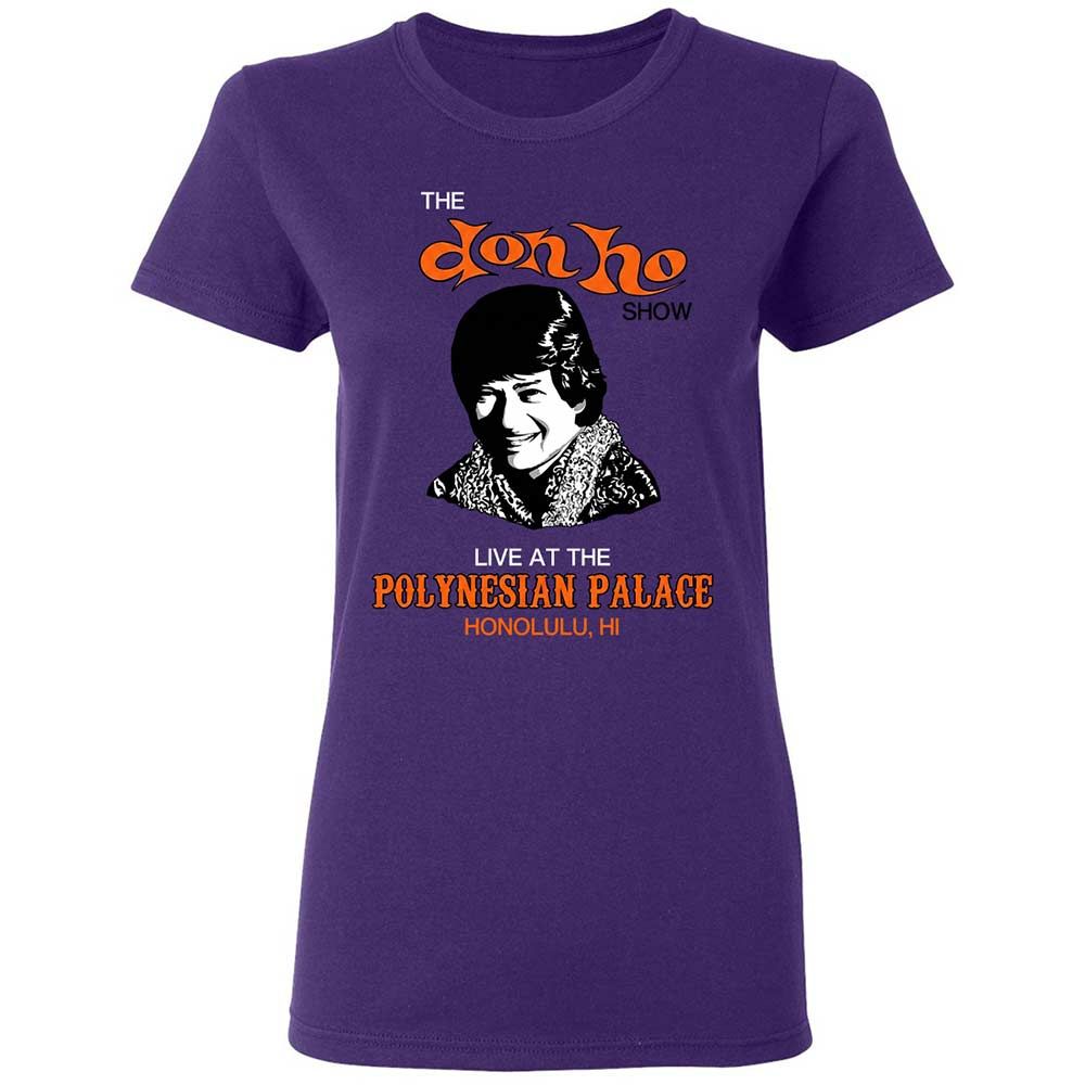 Women's T-Shirt - S52Z5DZA - Purple - 10