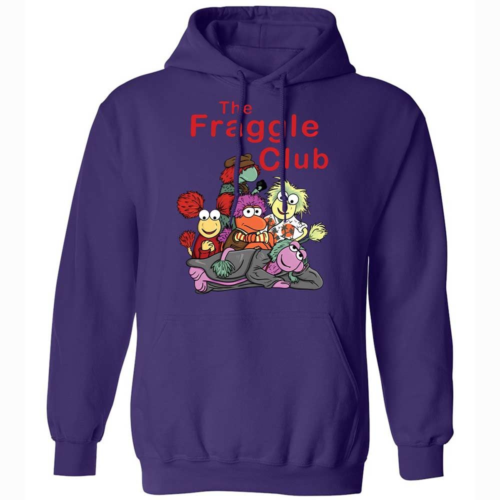 Classic Unisex Hoodie - P8LX1HLT - Purple - 10