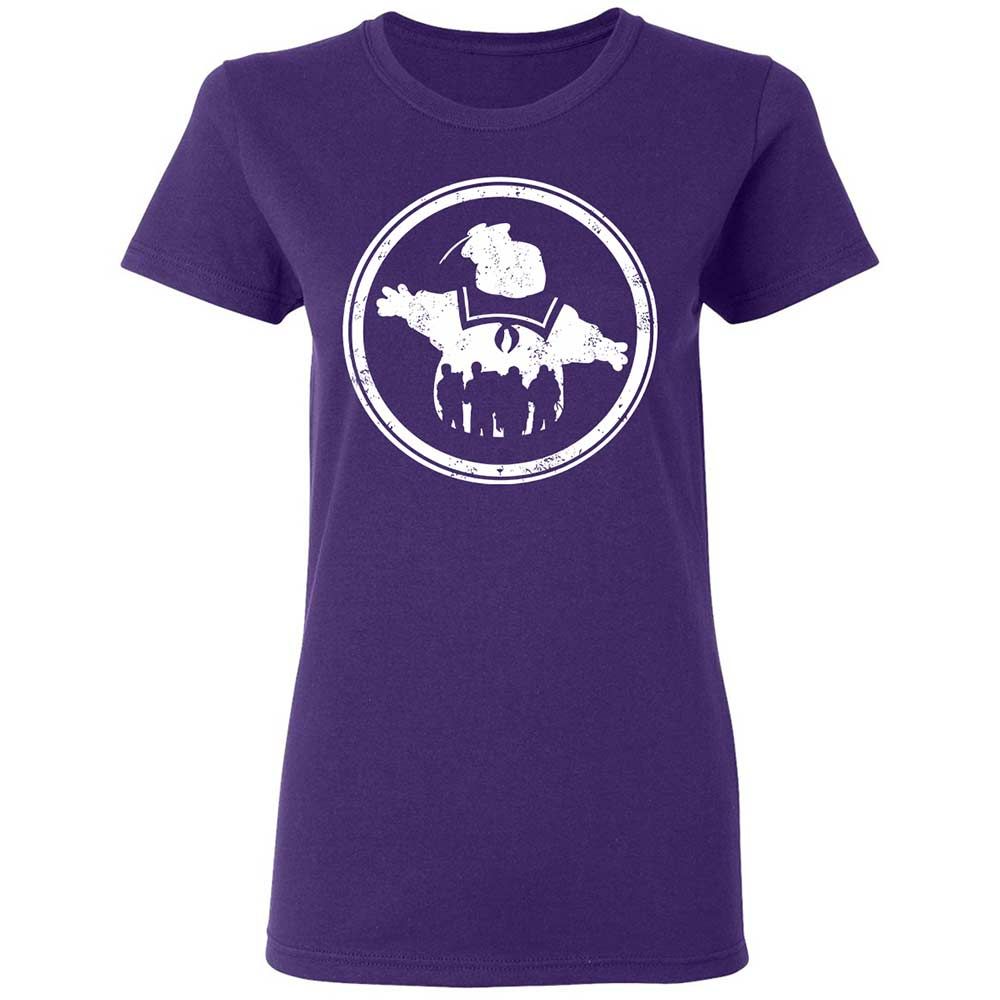 Women's T-Shirt - 8MAKQSNU - Purple - 10