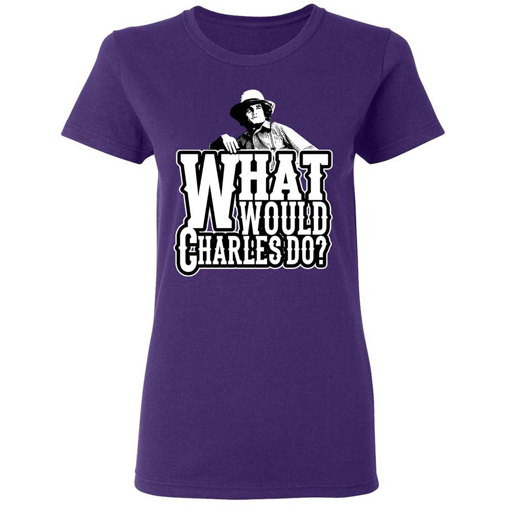 What Would Charles Do? - Purple - 10