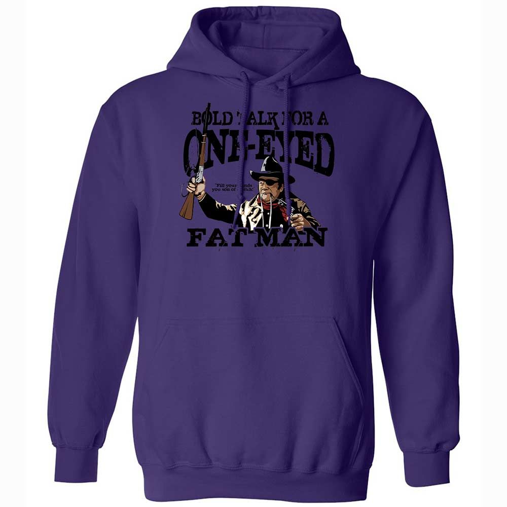 One Eyed Fat Man - Purple - 10