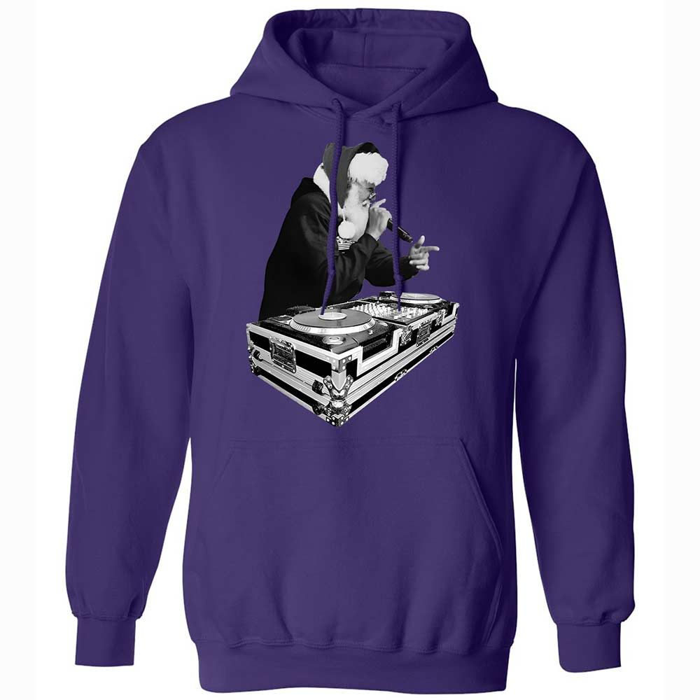 Dj Santa Claus - Purple - 10