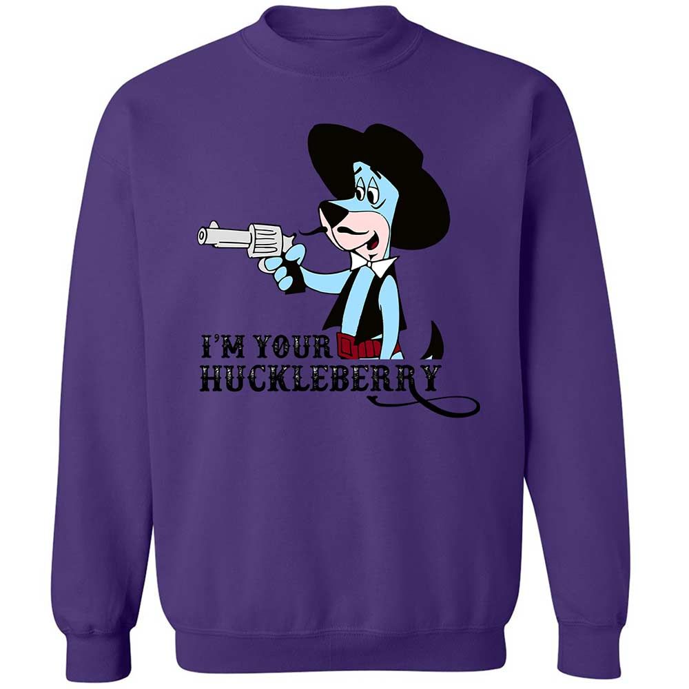 Classic Unisex Sweatshirt - AESLY8AJ - Purple - 10