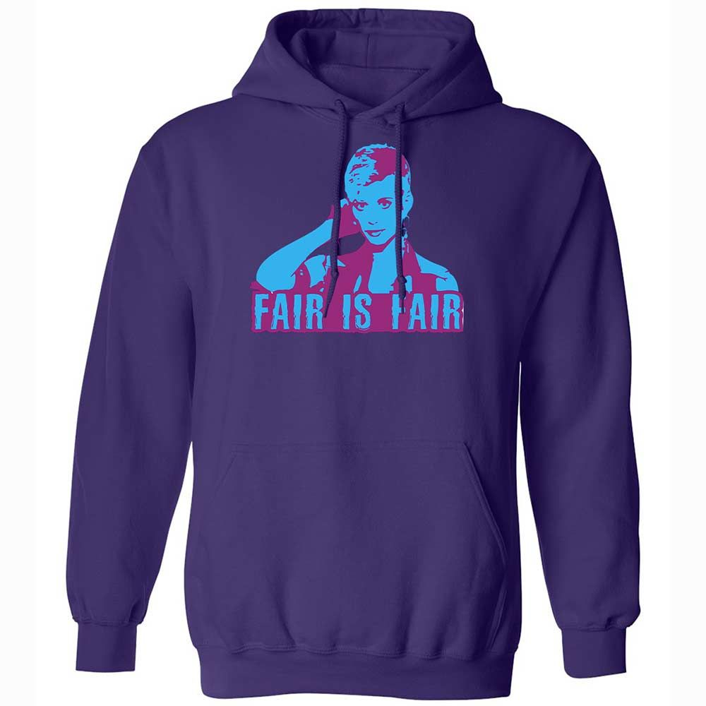 Fair is Fair - Purple - 10
