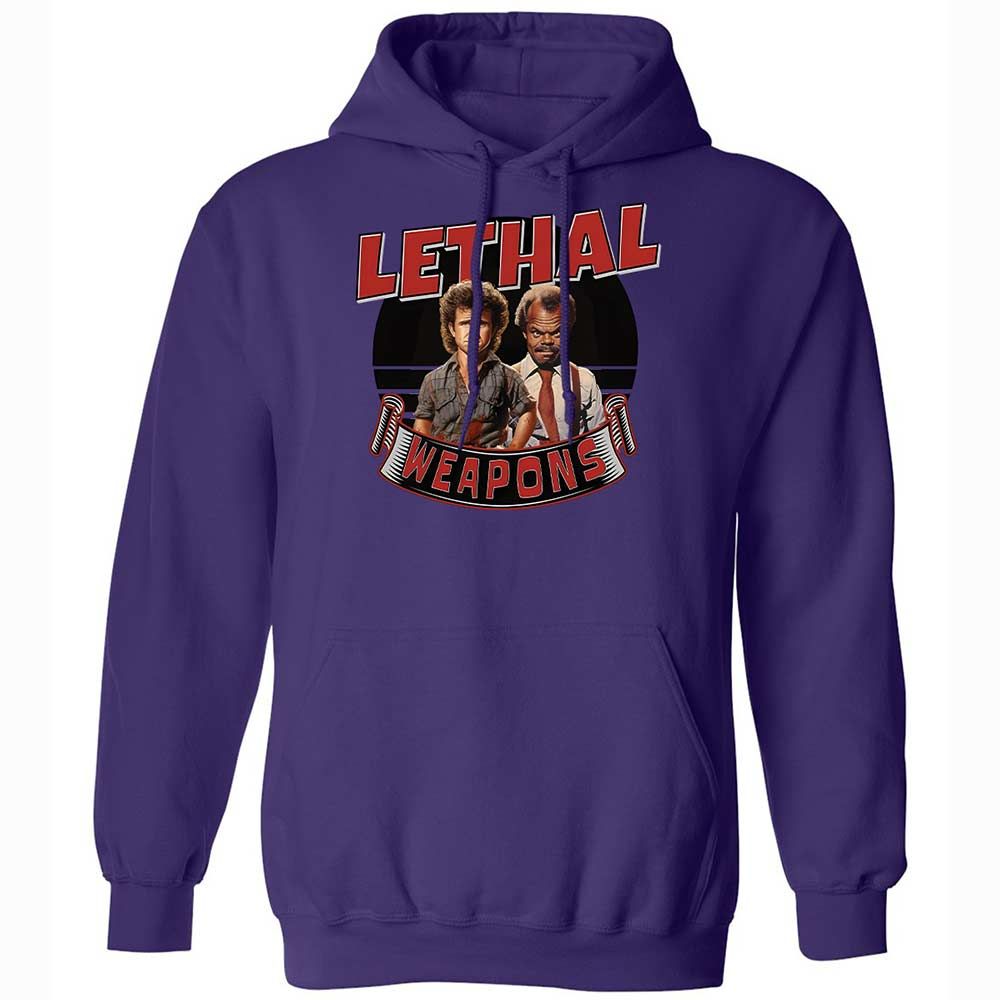 Classic Unisex Hoodie - 5D91D7XG - Purple - 10