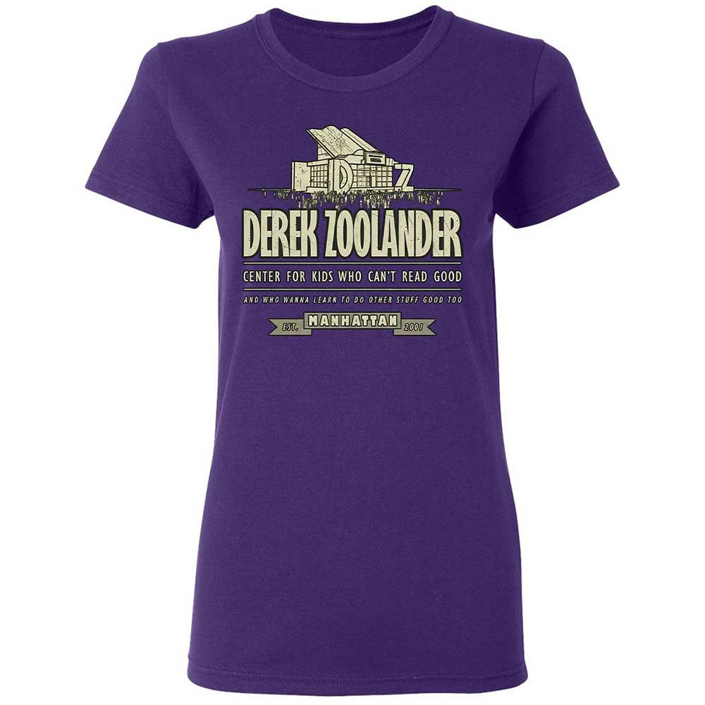 Women's T-Shirt - 6429FHMR - Purple - 10