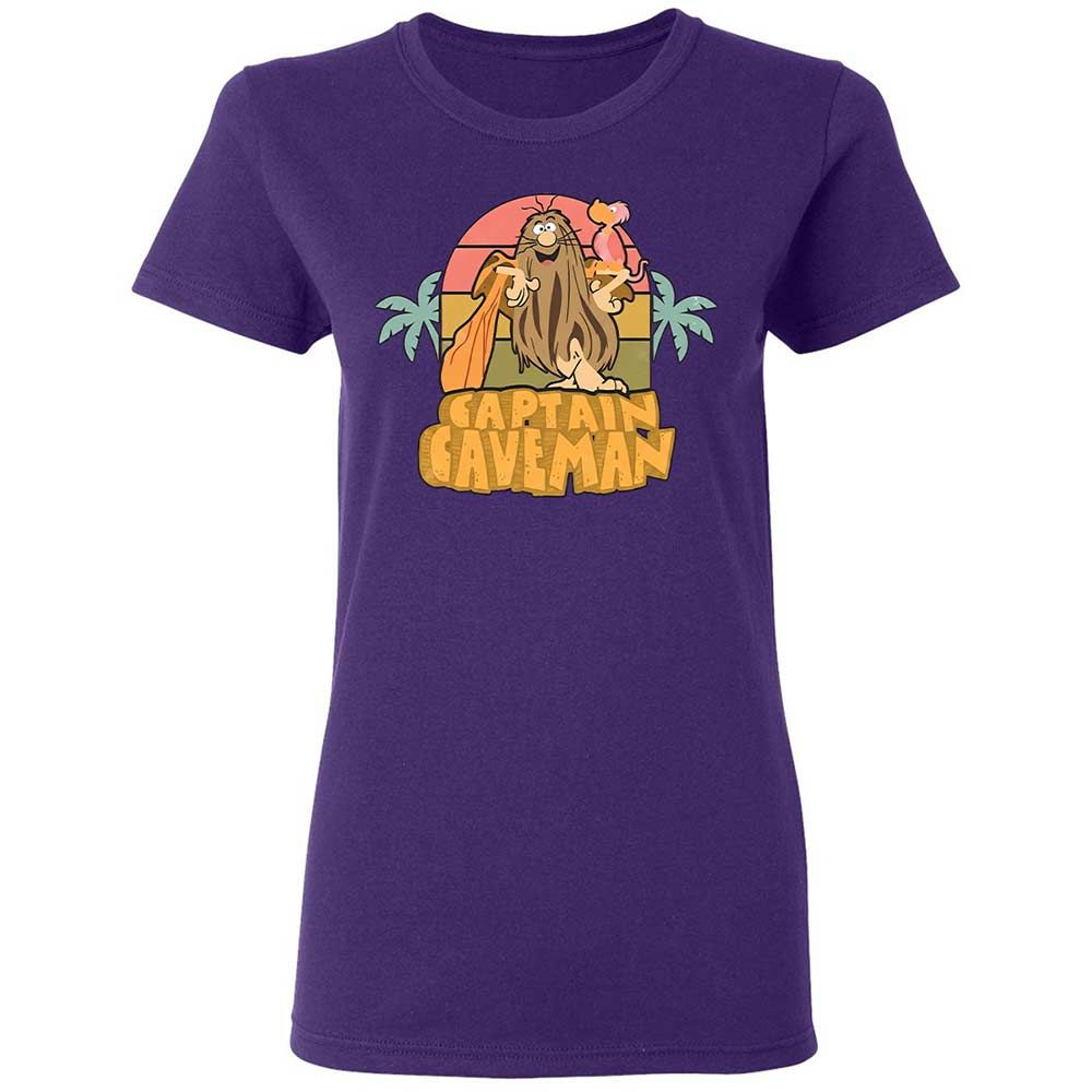 Women's T-Shirt - 1M3AKV8J - Purple - 10
