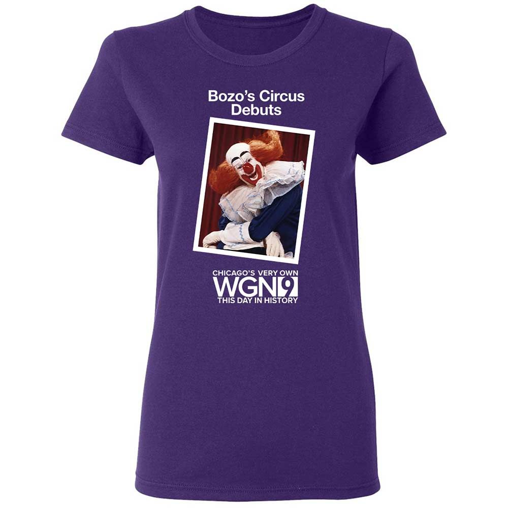 Chicago's Favorite Clown - Purple - 10