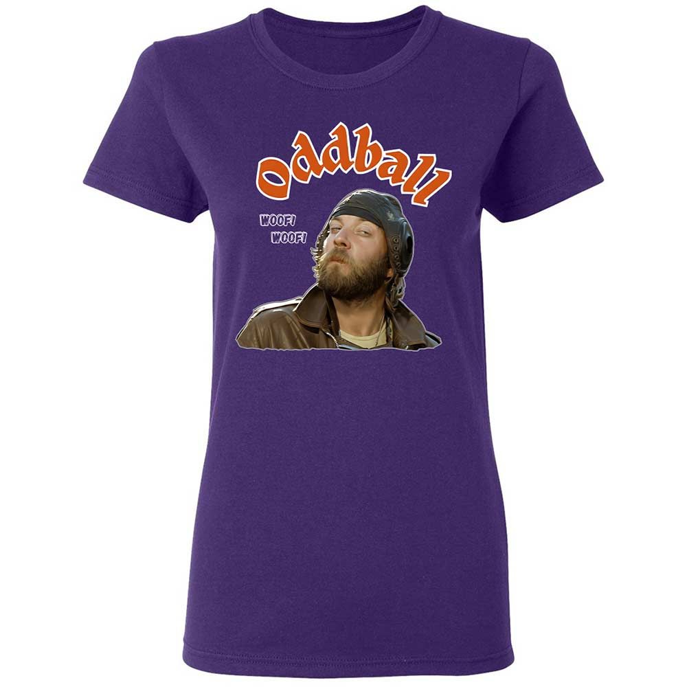 Women's T-Shirt - 4U48DR4H - Purple - 10