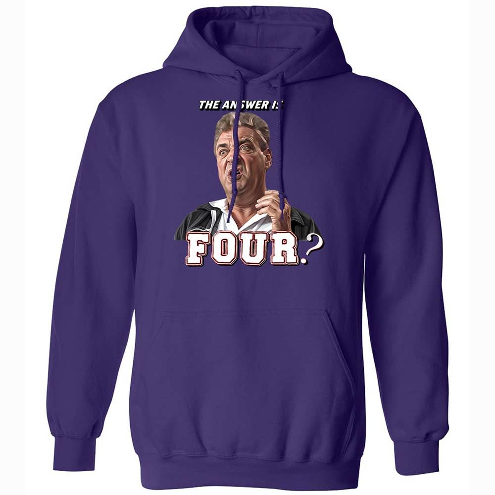 Classic Unisex Hoodie - DC5LXDFD - Purple - 10