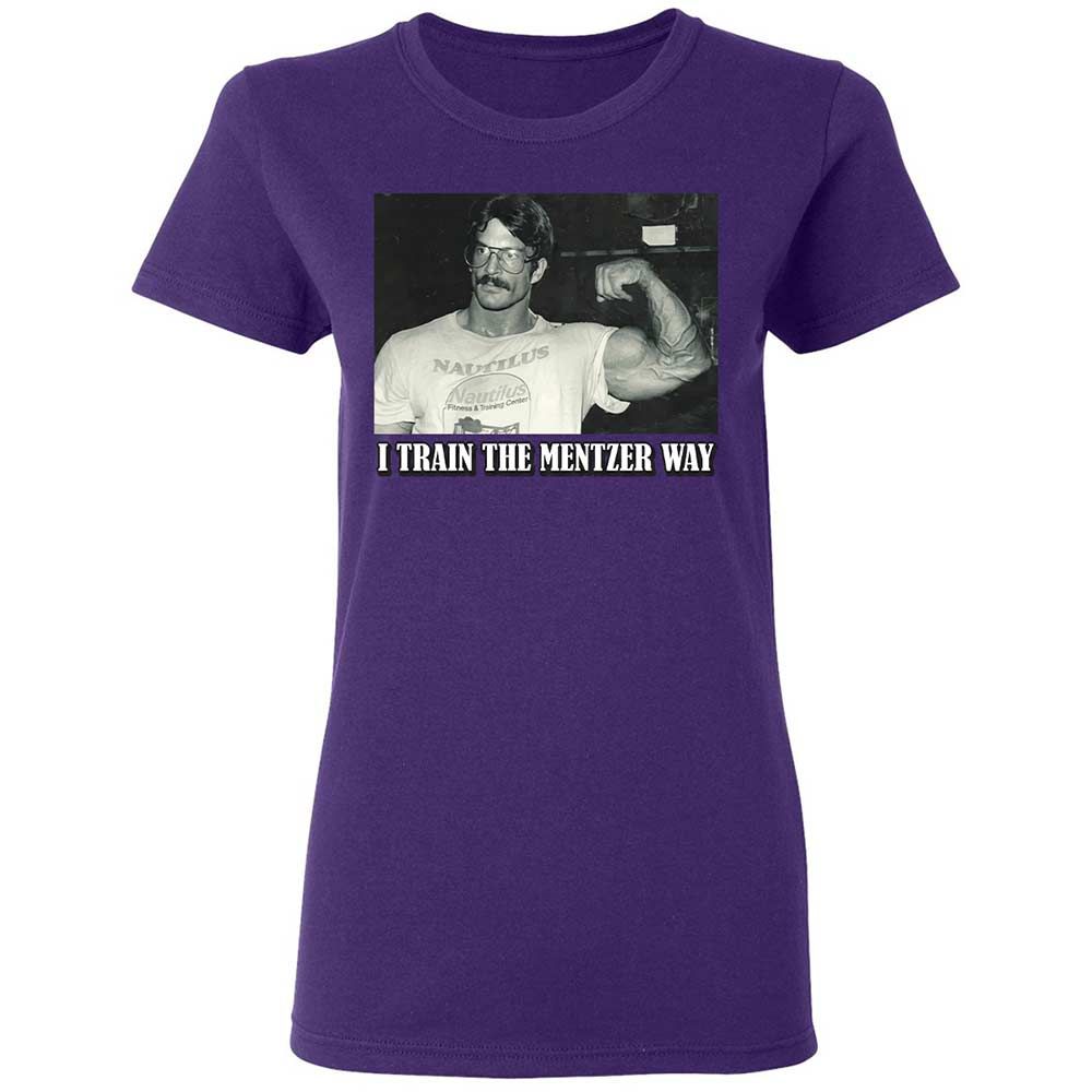 Women's T-Shirt - PAF2A59L - Purple - 10
