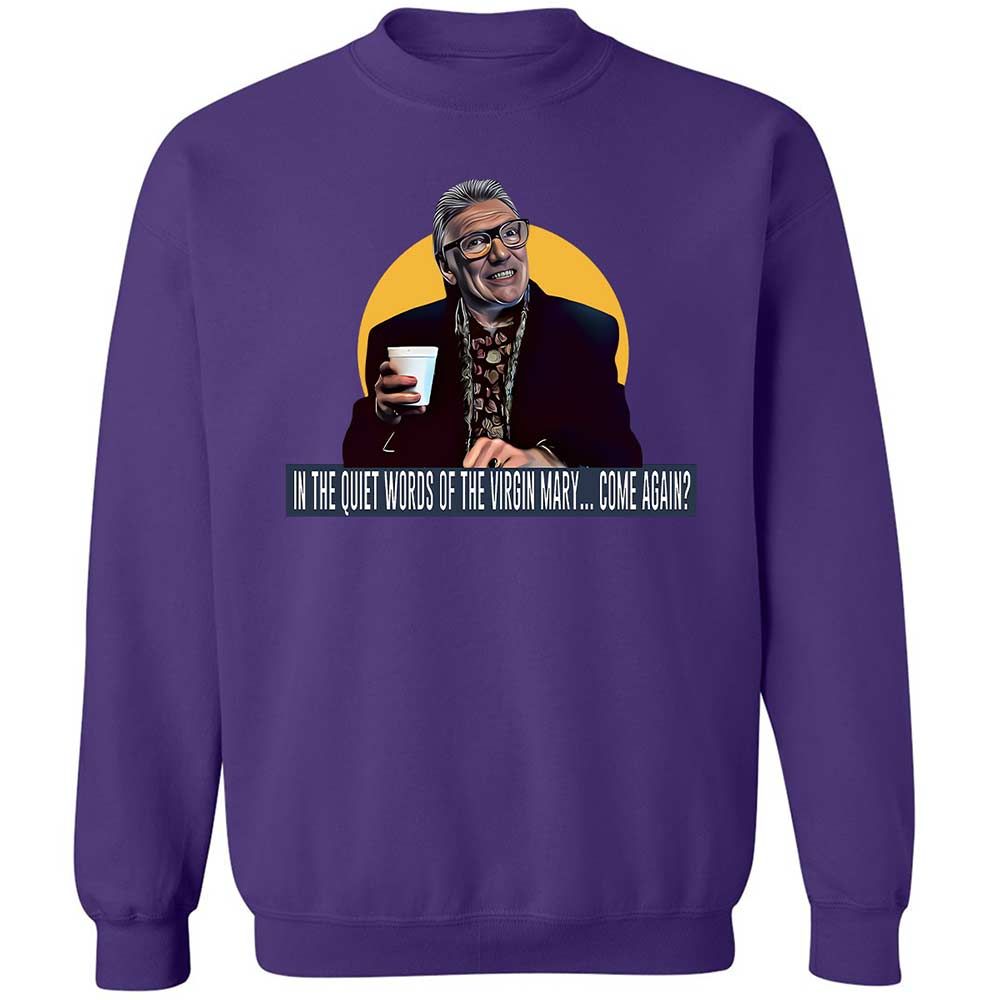Classic Unisex Sweatshirt - ZKU6GRZS - Purple - 10