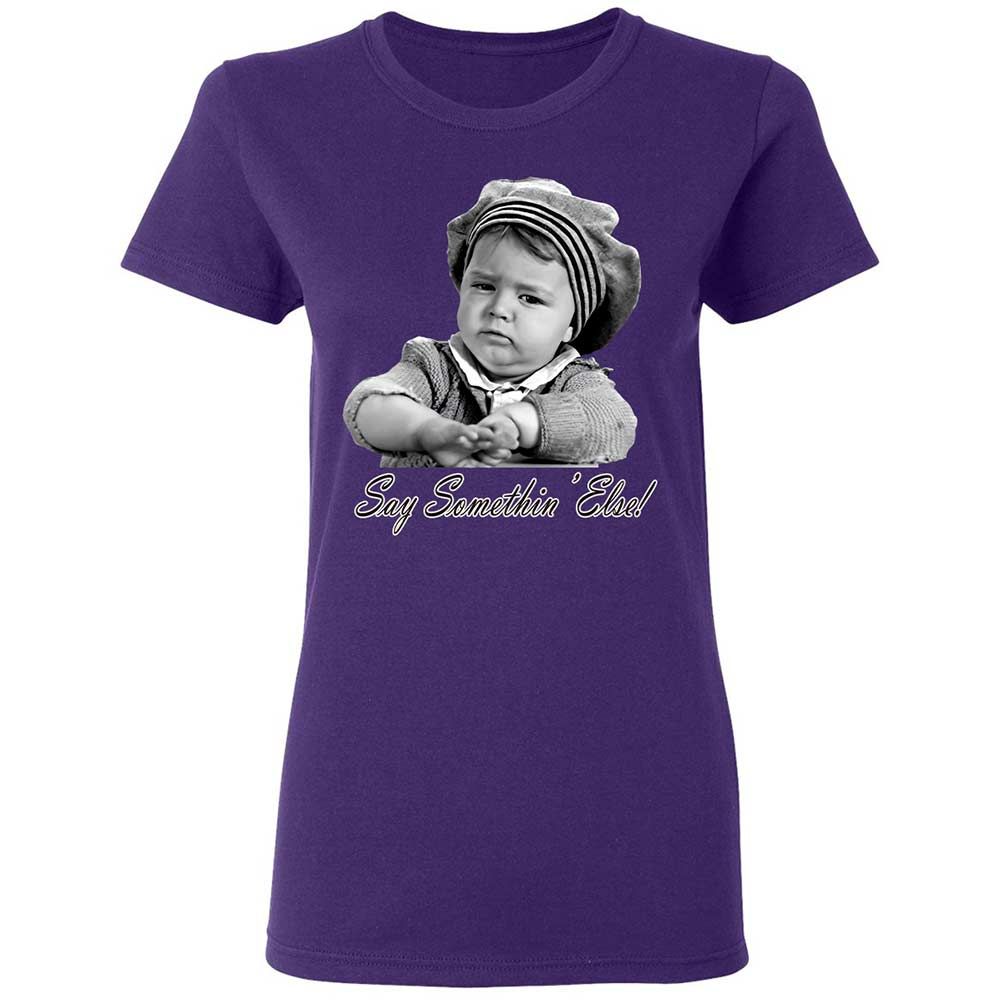 Women's T-Shirt - 427FTDRR - Purple - 10