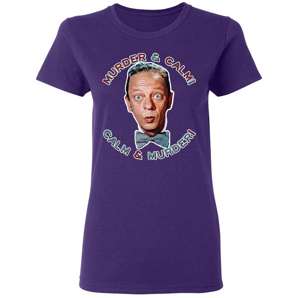 Women's T-Shirt - SJEZYENE - Purple - 10