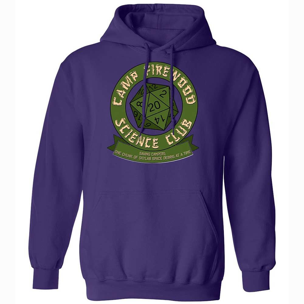 Camp Firewood Science Club - Purple - 10