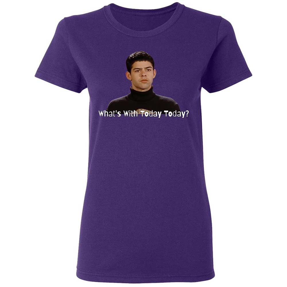 Women's T-Shirt - 633VGTLE - Purple - 10