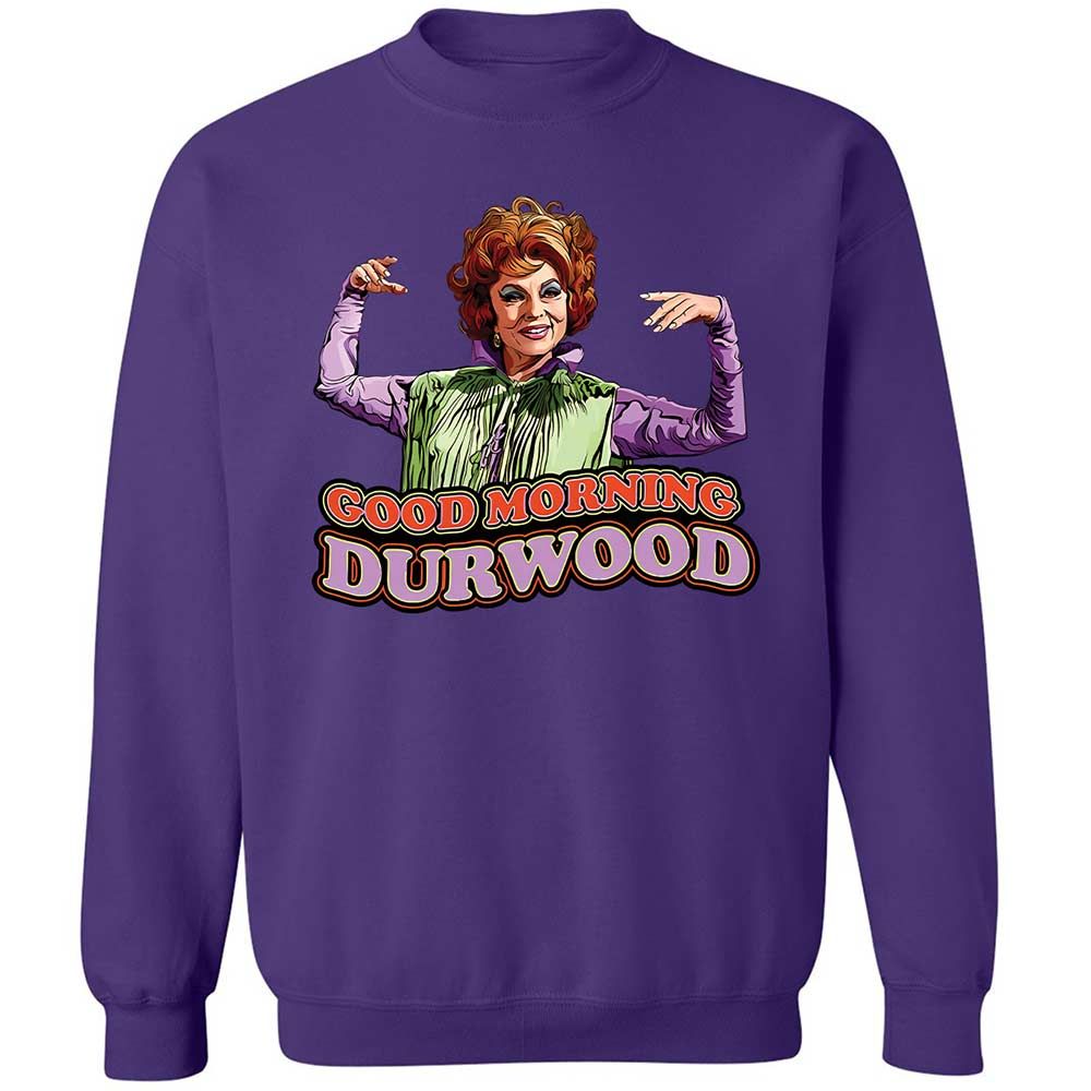 Good Morning Durwood - Purple - 10