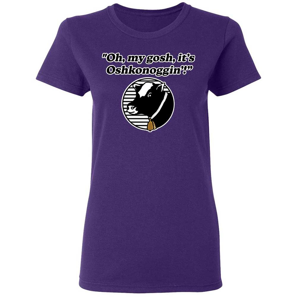Women's T-Shirt - H9KH3QXJ - Purple - 10