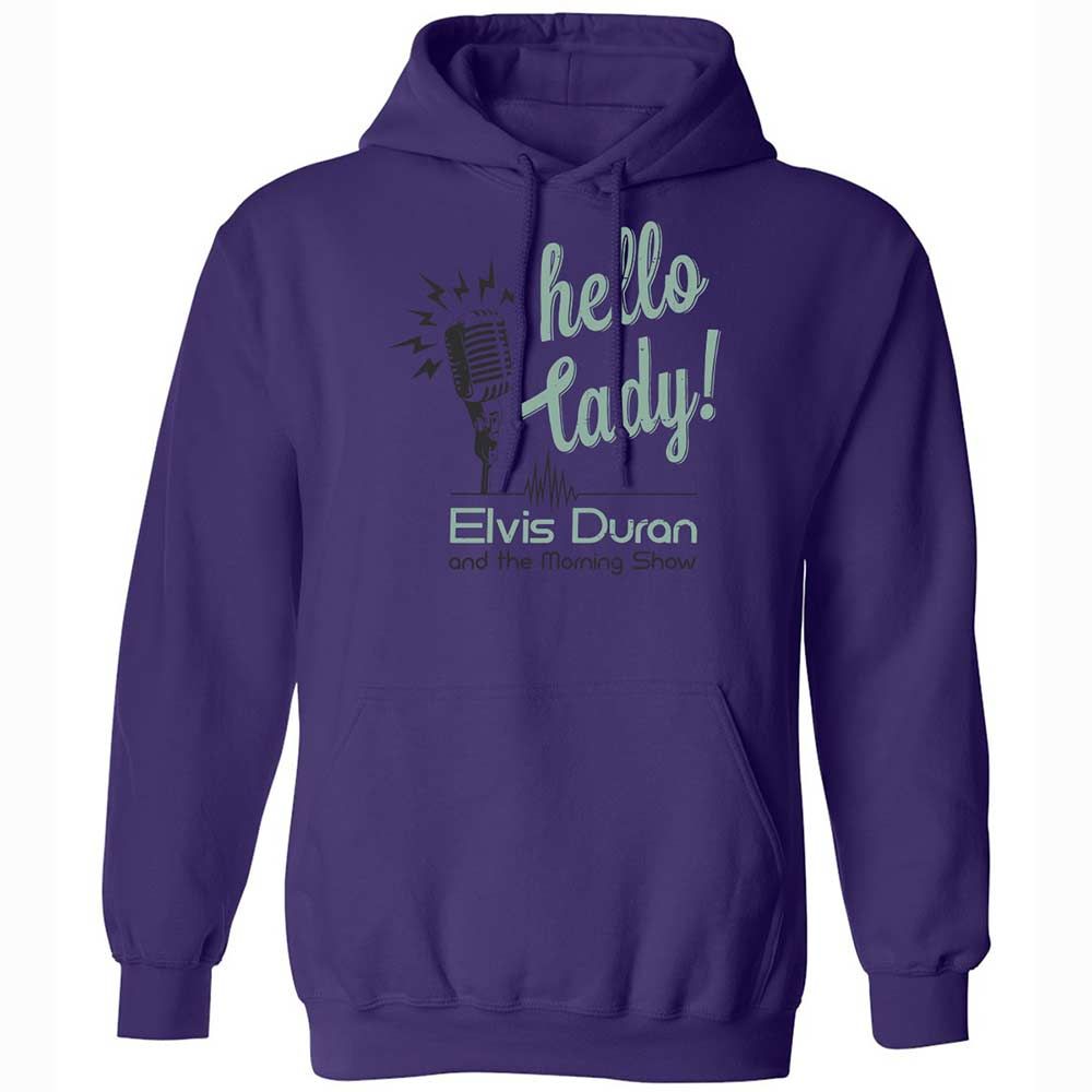 Hello Lady - Purple - 10